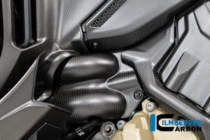 Waterpomp beschermer mat carbon Ducati Multistrada V4 (2025+)