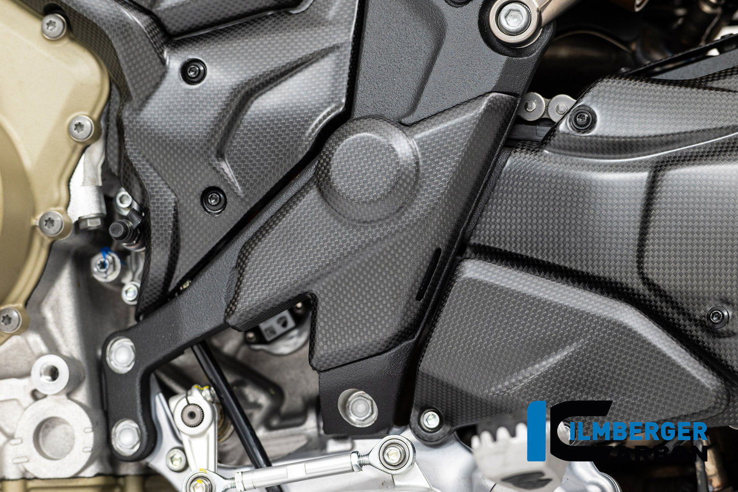 Framecover links mat carbon Ducati Multistrada V4 (2025+)