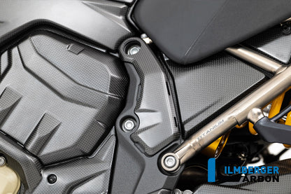 Bovenste framecover links mat carbon Ducati Multistrada V4S (2021-2024)