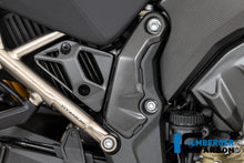 Bovenste framecover rechts mat carbon Ducati Multistrada V4 Pikes Peak (2022-2024)