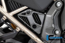Driehoekige framecover rechts mat carbon Ducati Multistrada V4 Pikes Peak (2022-2024)