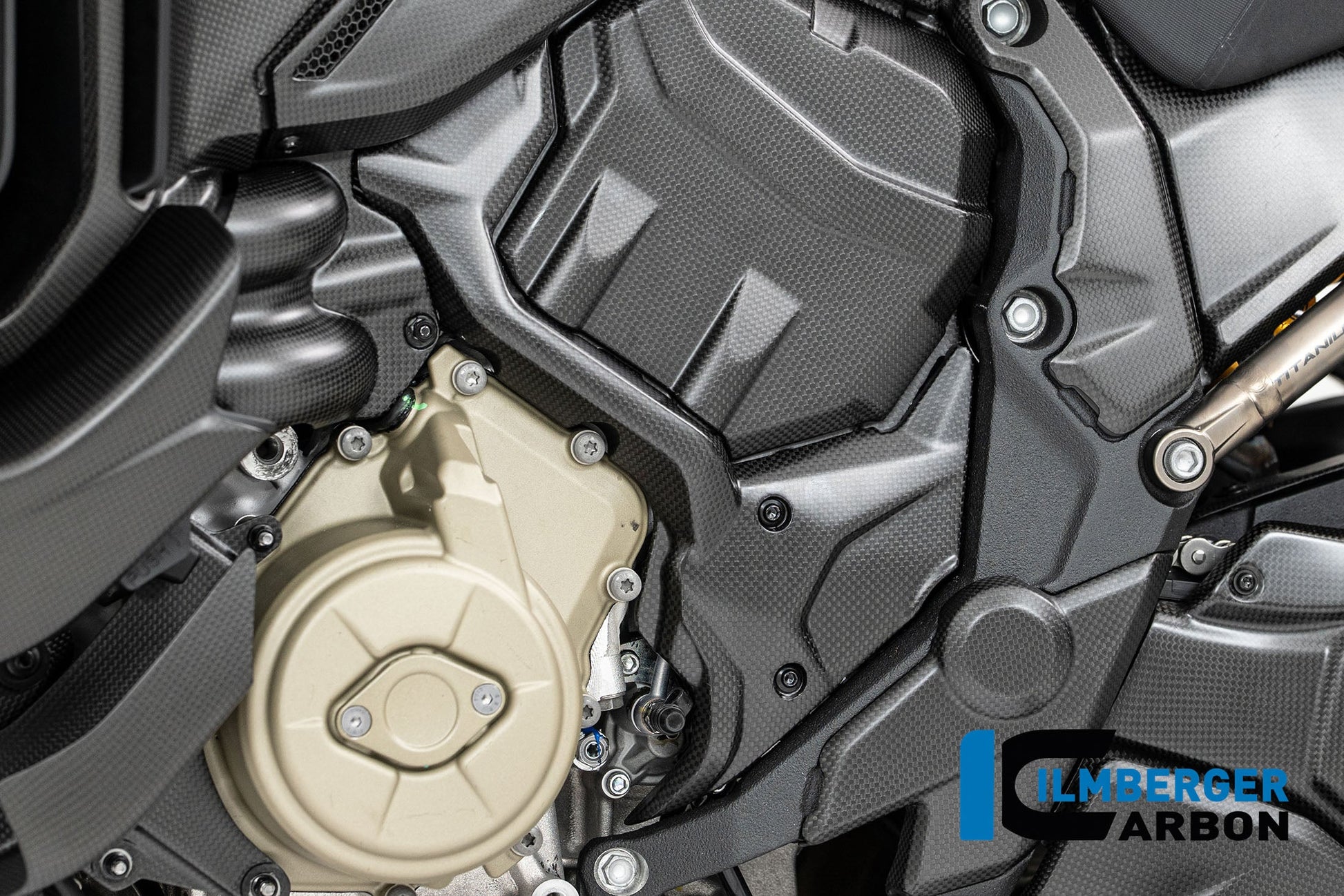 Voortandwielcover mat carbon Ducati Multistrada V4S (2025+)