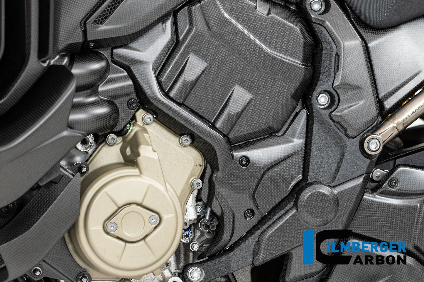 Voortandwielcover mat carbon Ducati Multistrada V4RS (2024)