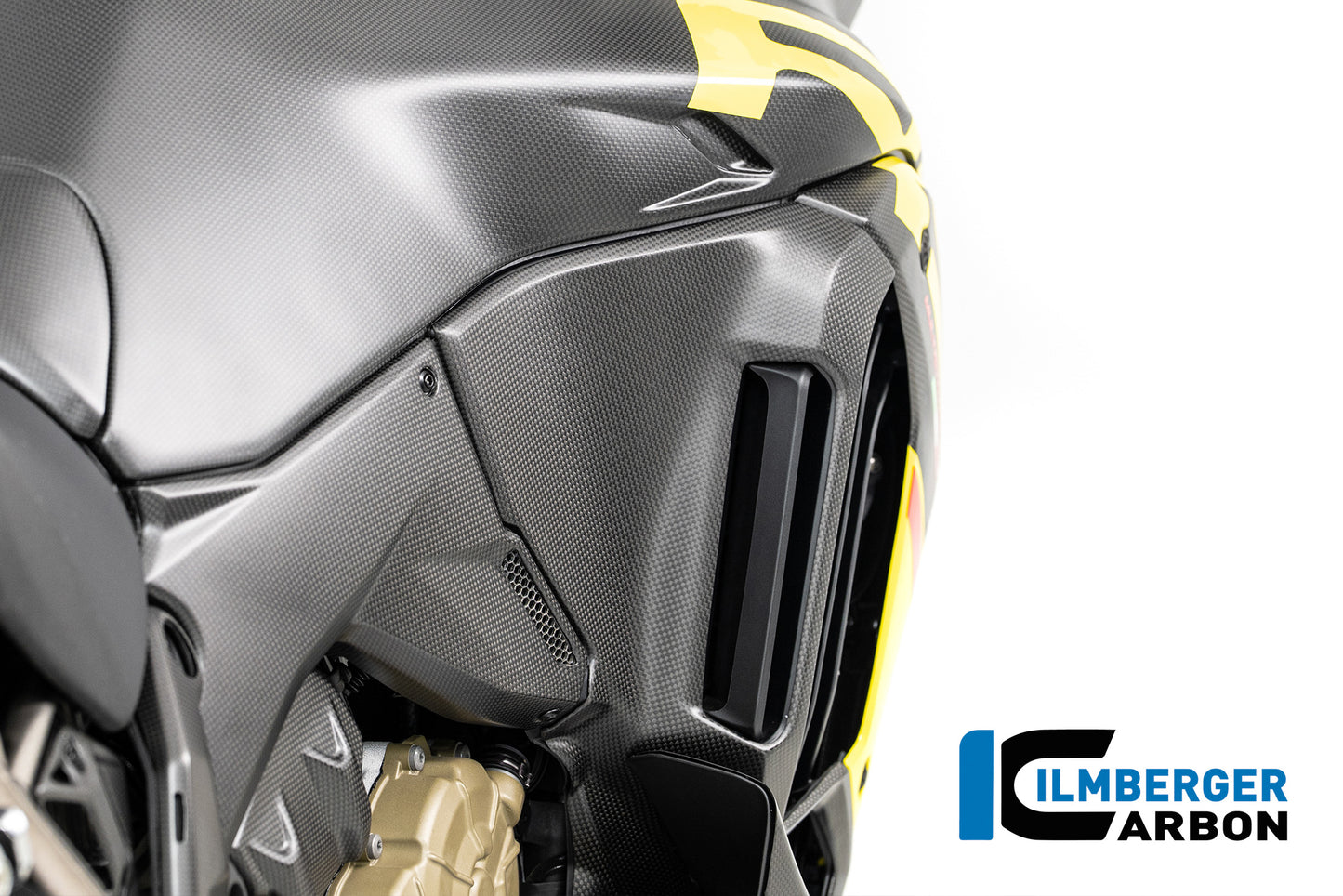 Rechter tankpaneel mat carbon Ducati Multistrada V4 (2025+)