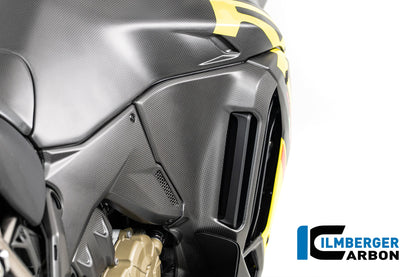 Rechter tankpaneel mat carbon Ducati Multistrada V4S (2021-2024)