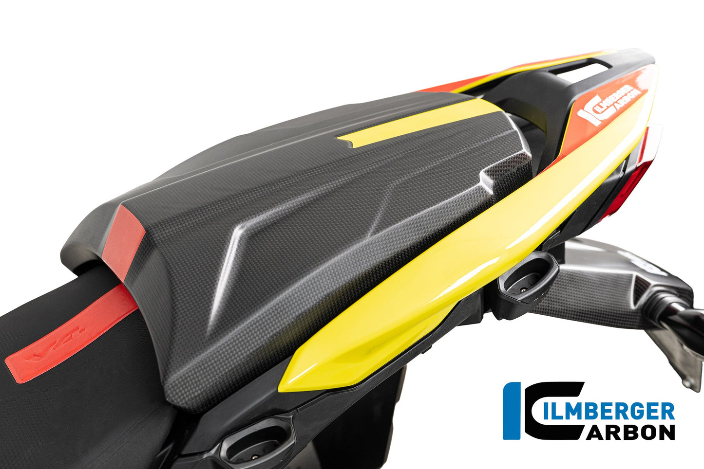 Seatcover mat carbon Ducati Multistrada V4S (2025+)