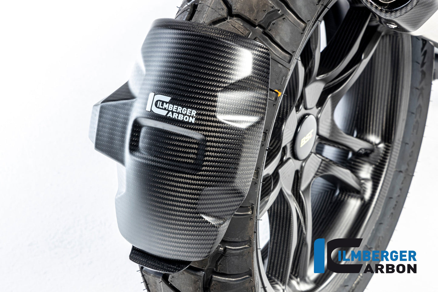 Spatscherm achterwiel mat carbon BMW R1300GS Adventure Option 719 Karakorum 2024+