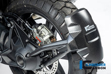 Spatscherm achterwiel mat carbon BMW R1300GS TE 2023+