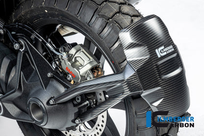 Spatscherm achterwiel mat carbon BMW R1300GS Triple Black 2023+