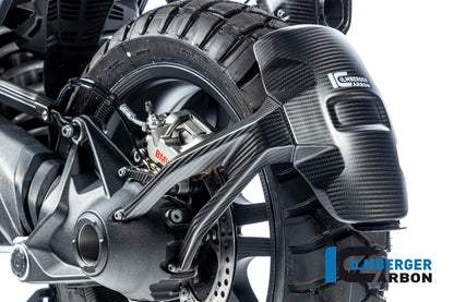 Spatscherm achterwiel mat carbon BMW R1300GS Adventure Option 719 Karakorum 2024+