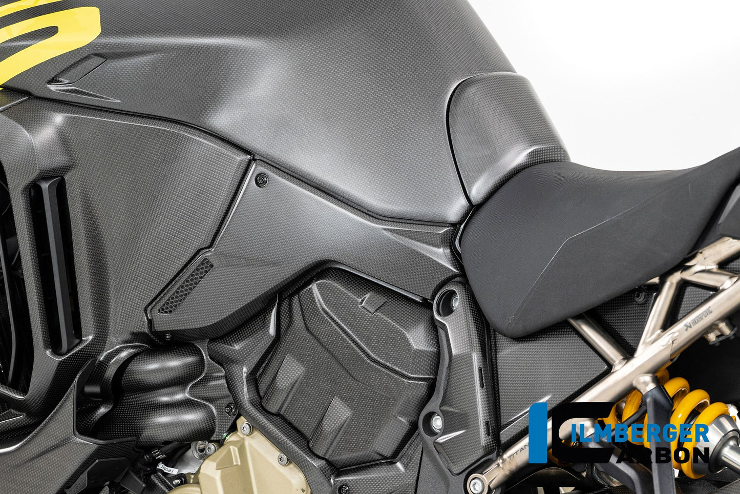Linker tankcover mat carbon Ducati Multistrada V4 (2021-2024)