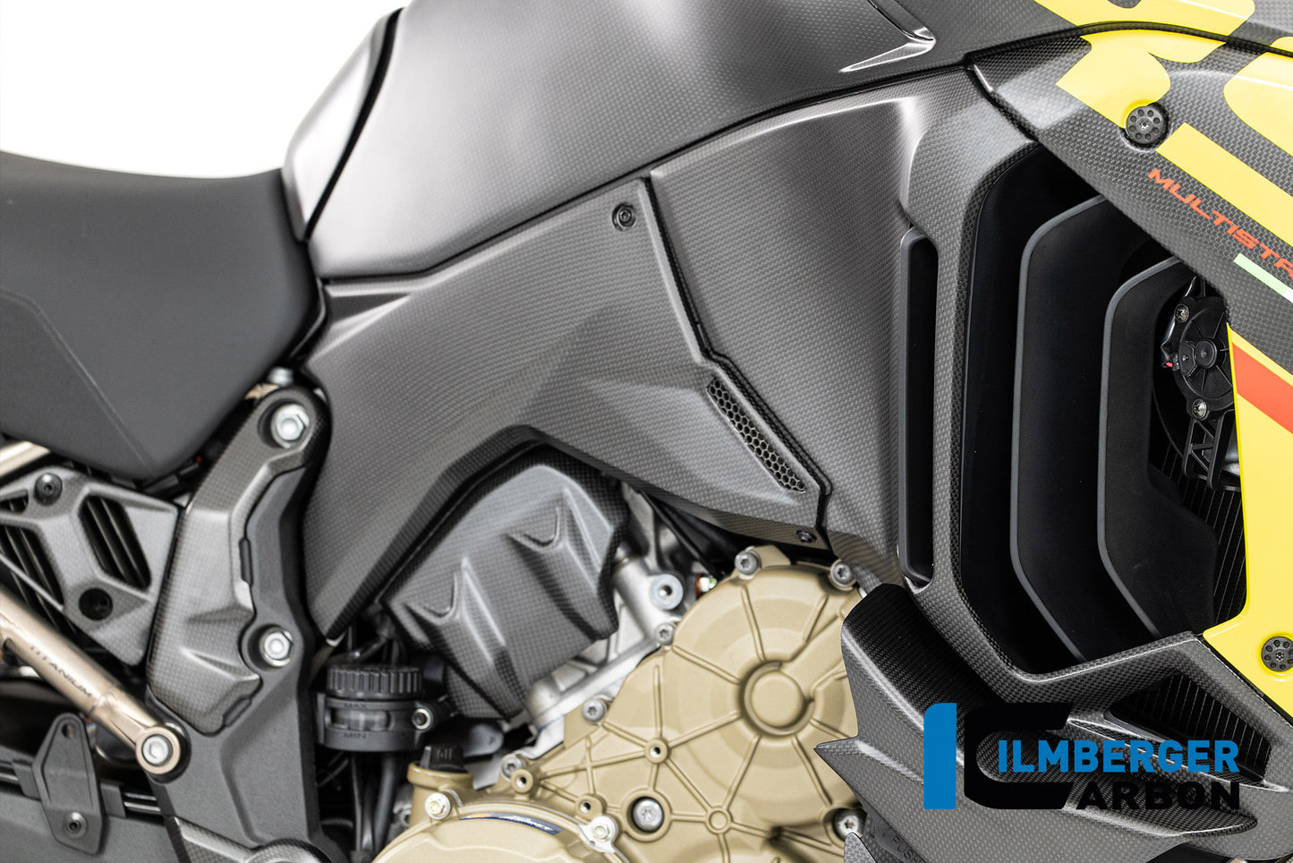 Rechter tankcover mat carbon Ducati Multistrada V4 (2025+)