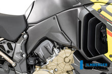 Rechter tankcover mat carbon Ducati Multistrada V4RS (2025+)
