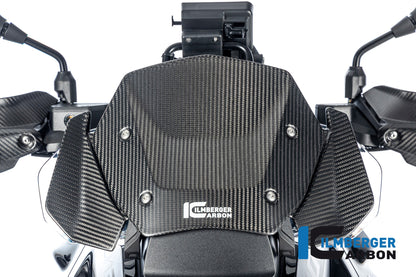 Windscherm mat carbon BMW R1300GS Adventure Triple Black 2024+