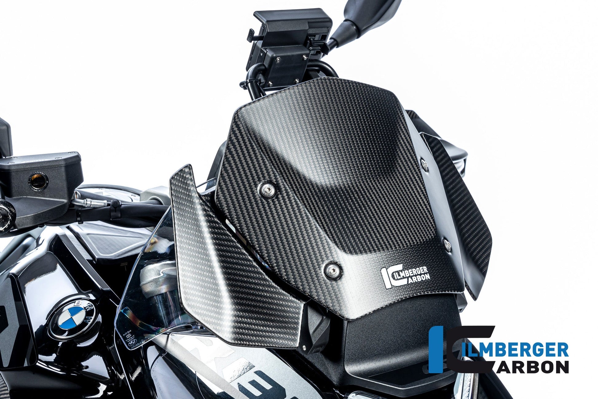 Windscherm mat carbon BMW R1300GS Adventure 2024+
