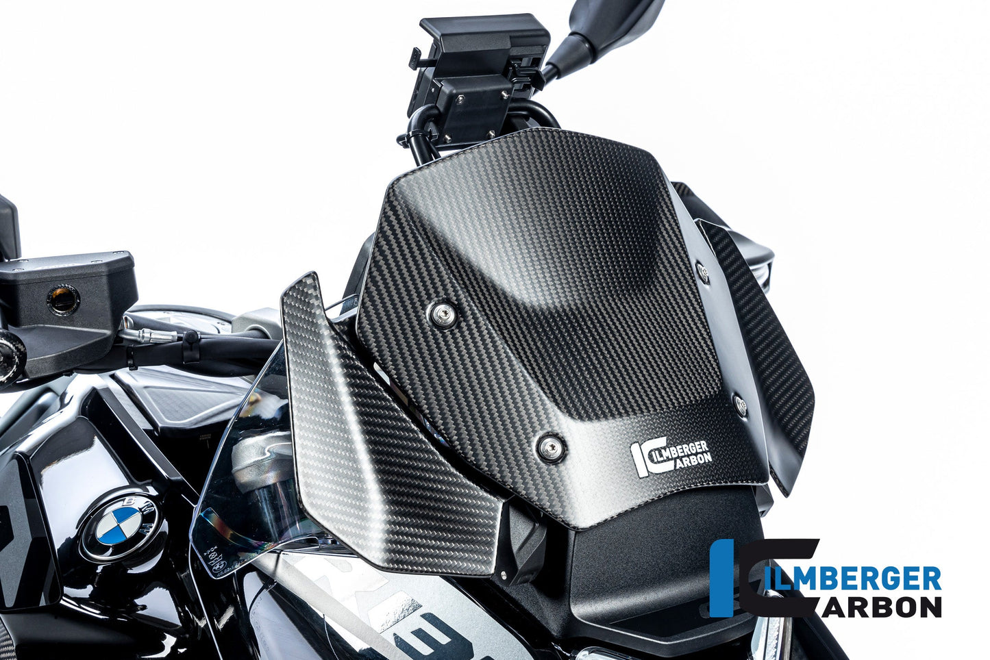 Windscherm mat carbon BMW R1300GS Trophy 2023+