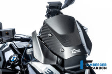 Windscherm mat carbon BMW R1300GS Adventure Triple Black 2024+