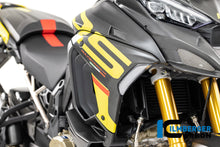 Rechter radiator zijpaneel mat carbon Ducati Multistrada V4 Pikes Peak (2025+)