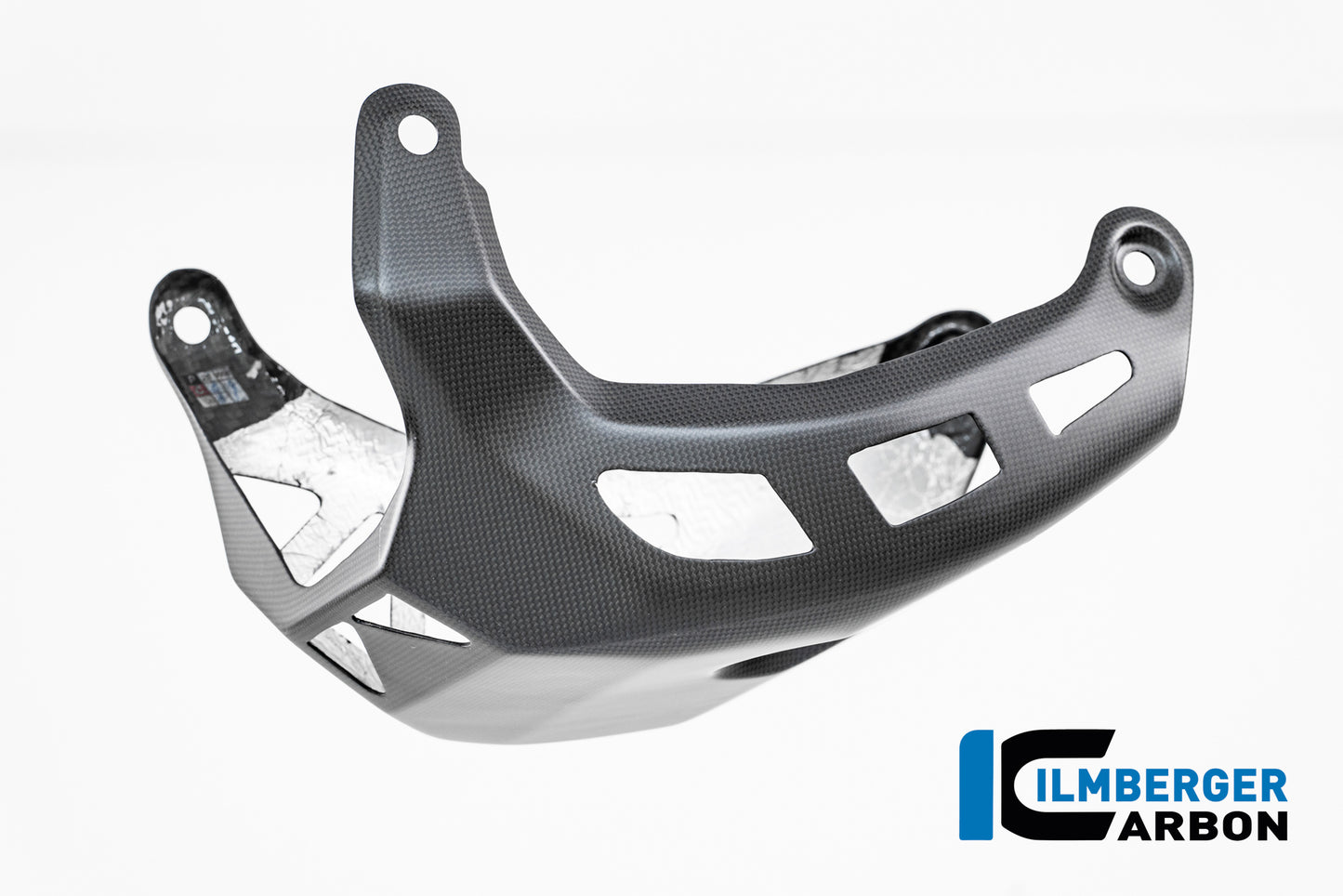 Bellypan (motorspoiler) mat carbon Ducati Multistrada V4 (2025+)