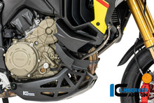 Rechter winglet op de zijkuip mat carbon Ducati Multistrada V4 (2021-2024)