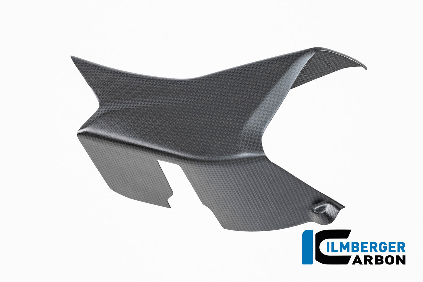 Rechter winglet op de zijkuip mat carbon Ducati Multistrada V4S (2025+)