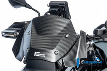 Windbeschermer links mat carbon BMW R1300GS Adventure Triple Black 2024+