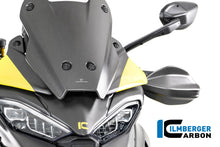 Topkuip windgeleider links mat carbon Ducati Multistrada V4 (2021-2024)