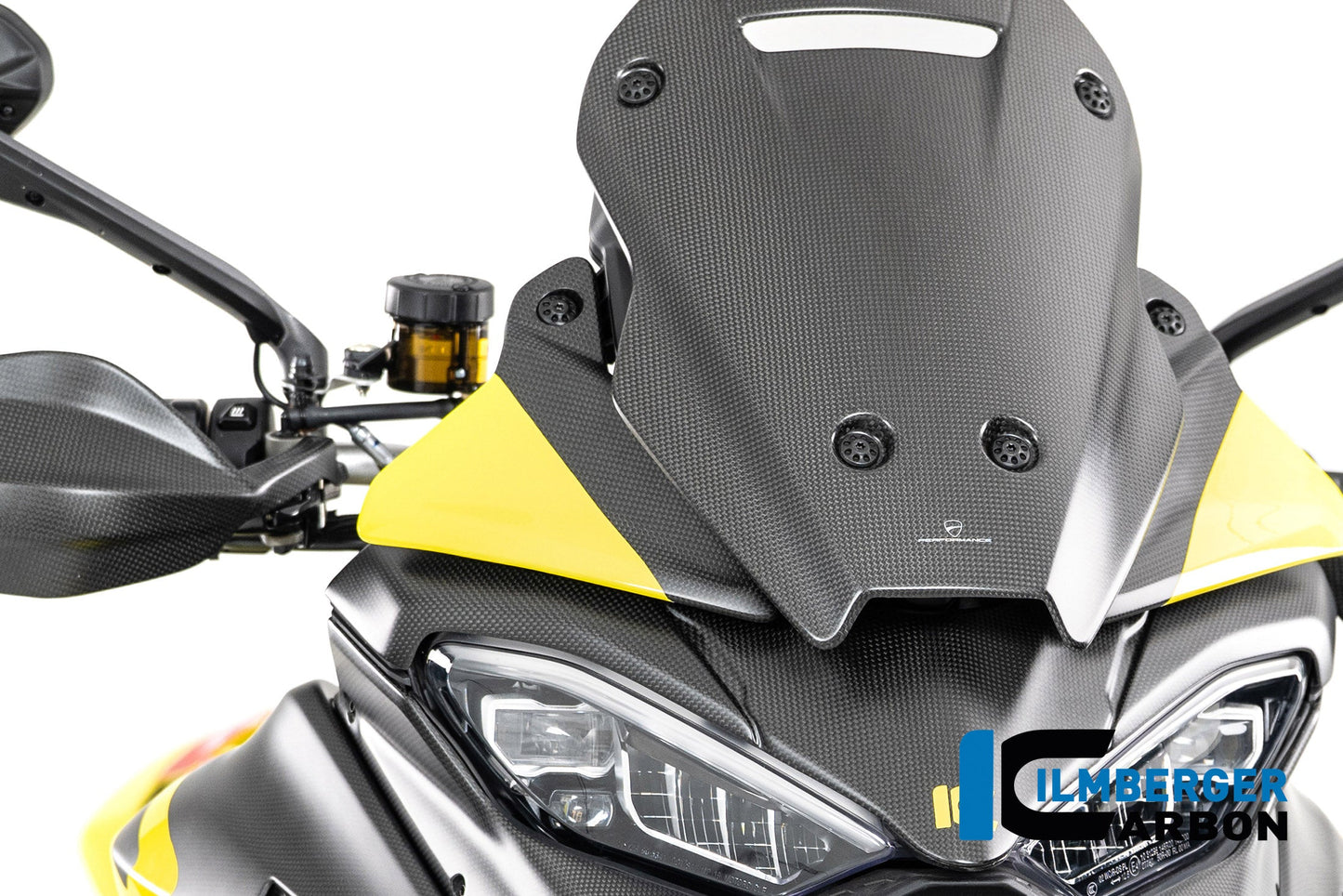Topkuip windgeleider rechts mat carbon Ducati Multistrada V4S Grand Tour (2024)