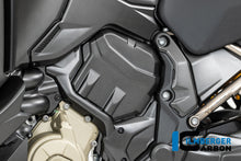 Cache de culasse gauche en carbone mat Ducati Multistrada V4RS (2025+)