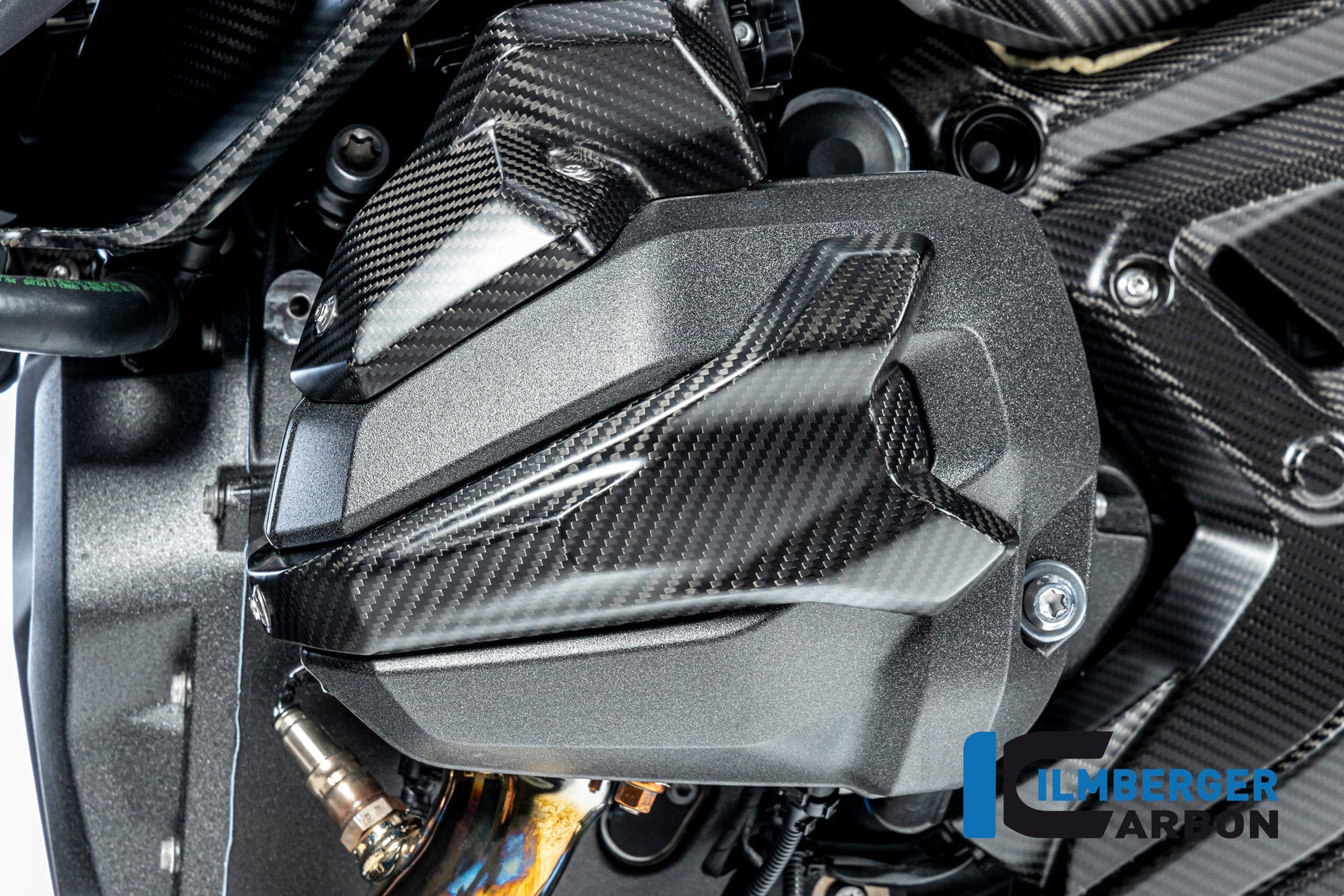 Bougie Cover links mat carbon BMW R1300GS Adventure 2024+