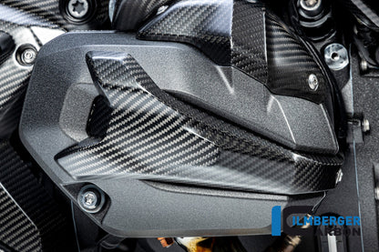 Bougie Cover rechts mat carbon BMW R1300GS Triple Black 2023+