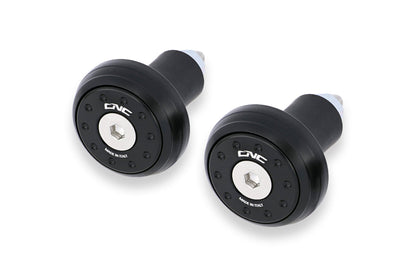 Stuurgewichtset 'SuperLight' Gilera Fuoco (2007-2013) vooraanzicht kit in zwart