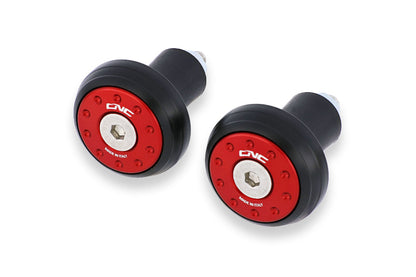Stuurgewichtset 'SuperLight' Triumph Tiger 1200 Desert Edition (2020-2021) vooraanzicht rood