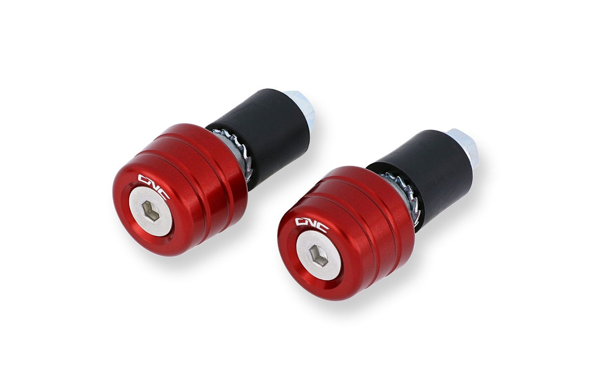 CNC Racing Grodbar End Weight Set 'Nuovo' Aprilia RS4 50 (2011-2021)
