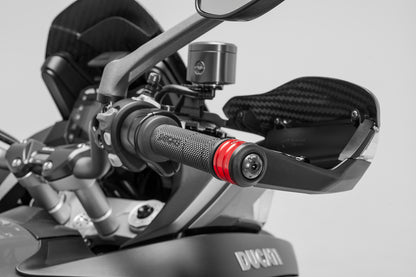 Bar End Poids / Adaptateur de garde de main Ducati Multistrada 950 1200 1260 V2 Ducati Multistrada V2 S (2022+)