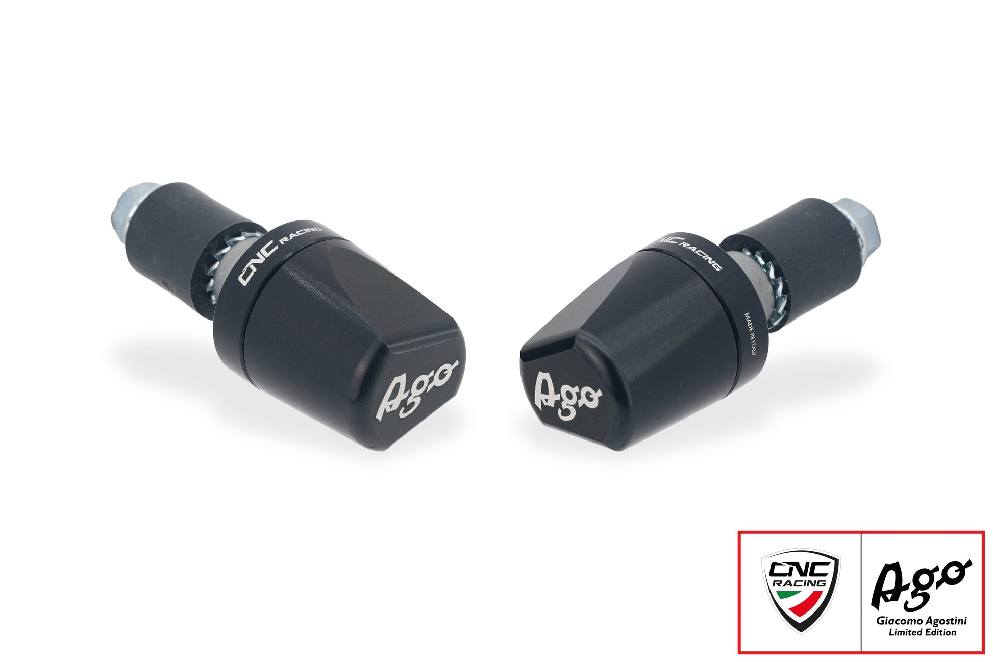 Stuurgewichtset 'Look' - Giacomo Agostini Limited Edition Ducati Panigale V4 R (2026+)