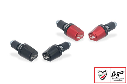 Stuurgewichtset 'Look' - Giacomo Agostini Limited Edition Kawasaki Z650 (2026+)