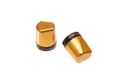 Stuurgewichtset 'Look' Ducati 749 (2003-2006) detailfoto goud