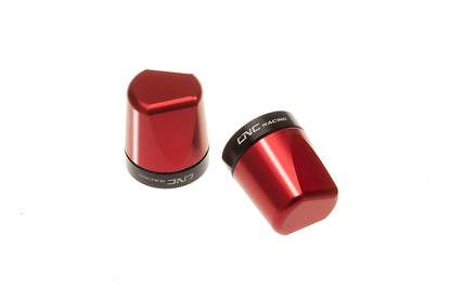 Stuurgewichtset 'Look' Ducati Hyperstrada 939 (2016-2018) detailfoto rood