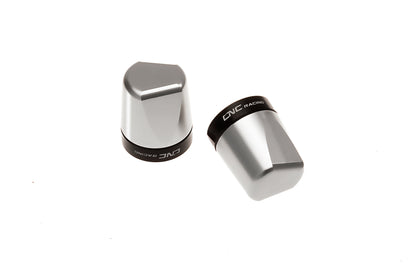 Stuurgewichtset 'Look' Honda V3R (2026+) detailfoto zilver