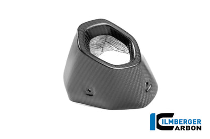 Protecteur de silencieux arrière Matt Carbon BMW R1300GS Triple Black 2023+