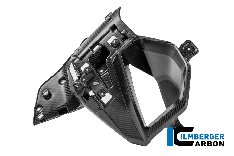 Cache de panneau d’admission d’air gauche en carbone mat BMW R1300GS Adventure Option 719 Karakorum (2024+)