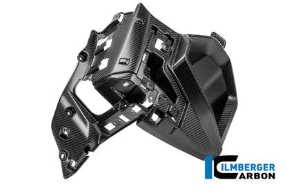 Cache de panneau d’admission d’air gauche en carbone mat BMW R1300GS Adventure Option 719 Karakorum (2024+)
