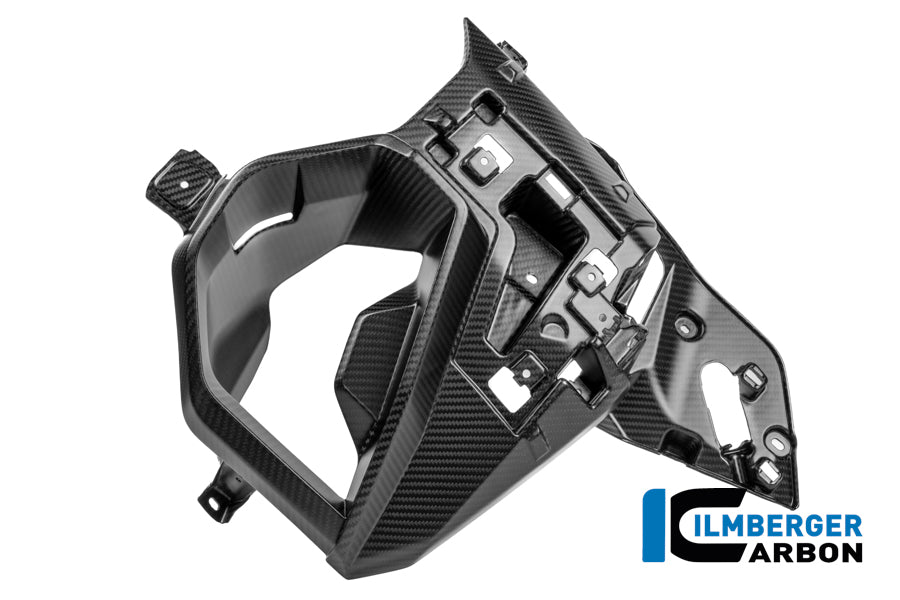 Cache de panneau d’admission d’air droit en carbone mat BMW R1300GS Adventure Option 719 Karakorum (2024+)