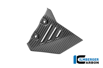 Cache triangulaire du cadre, partie avant droite, en carbone mat BMW R1300GS Adventure Option 719 Karakorum (2024+)