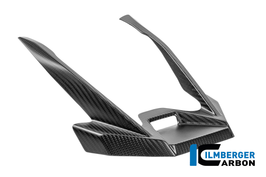 Extension de garde-boue avant « bec » en carbone mat BMW R1300GS Adventure Option 719 Karakorum (2024+)