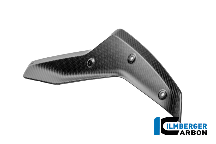 Carénage latéral sous le réservoir gauche (panneau supérieur) en carbone mat BMW R1300GS Adventure Option 719 Karakorum (2024+)