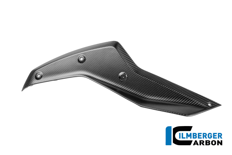 Carénage latéral sous le réservoir gauche (panneau supérieur) en Carbone mat BMW R1300GS Adventure Trophy (2024+)