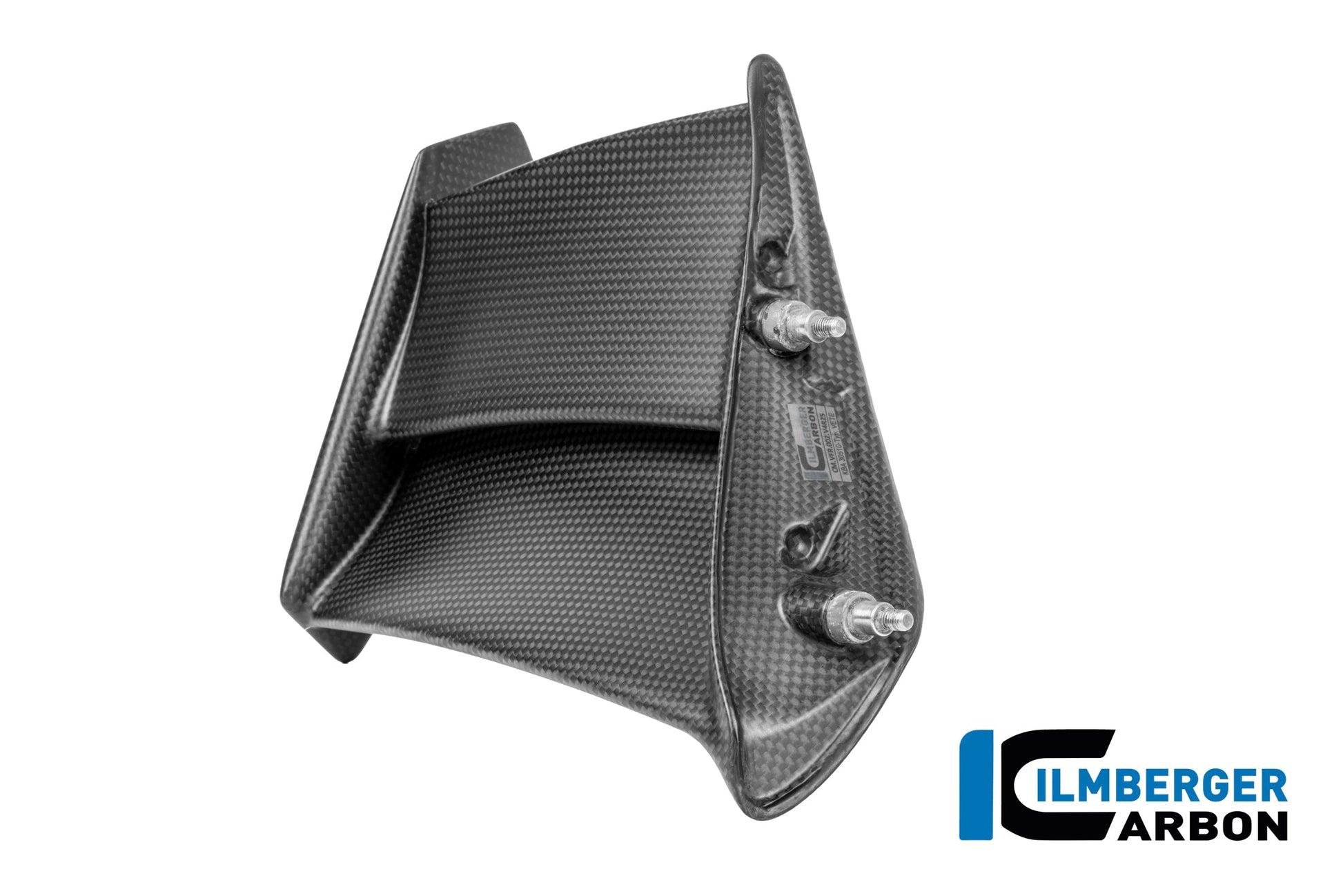 Winglet V4R-stijl (rechts) mat carbon Ducati Panigale V4 Tricolore Italia (2025)