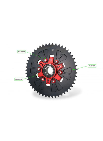 Rear Sprocket 49T 525 for DesertX